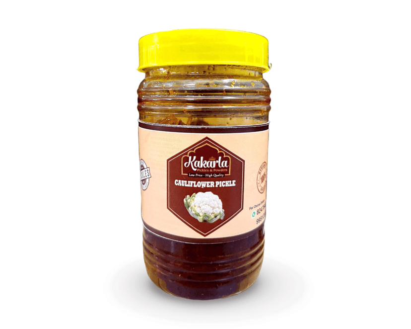 Kakarla Cauliflower Pickle