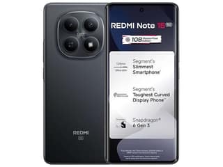 Redmi Note 15 5G Smartphone 8GB RAM, 256GB Storage - Black