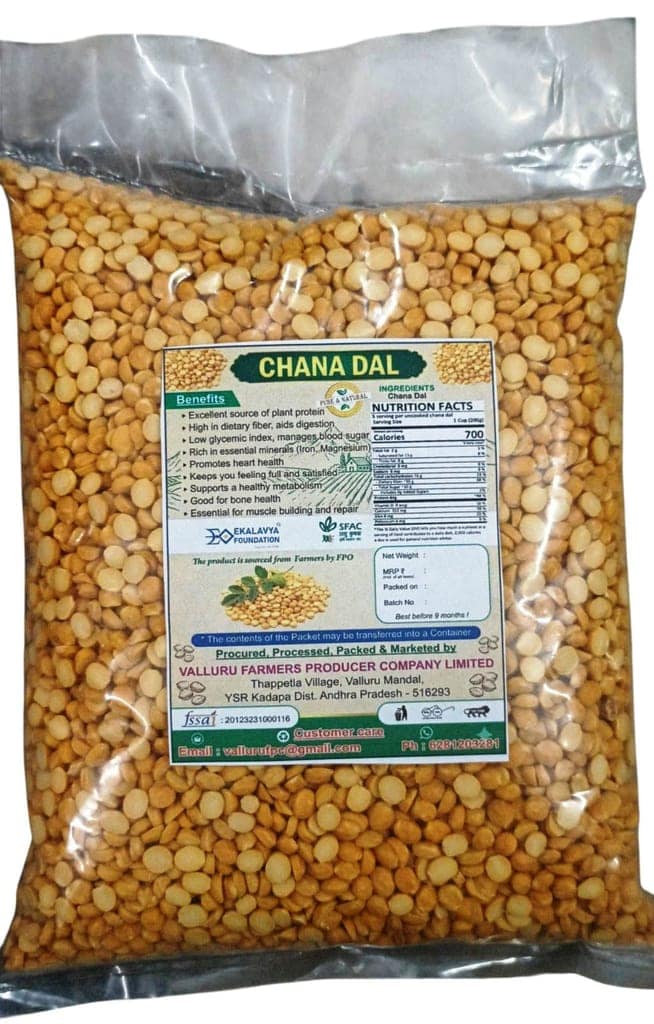 Chana Dal view 2
