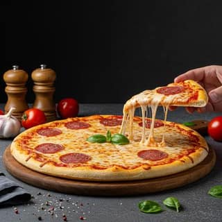 Simple and Perfect Pizza