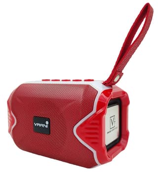 Humaira Varni S7 Wireless Bluetooth Speaker with Mic, Call Function, TF Card Slot, USB Port with USB Cable, Splashproof