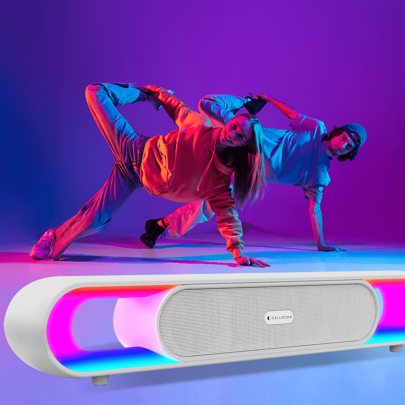 Cellecor CLB-30 BEATZ Cellecor CLB-30 BEATZ - White view 2