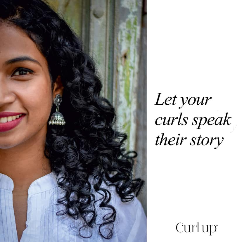 Curl Up Ultra Defining Hair Gel | Strong Hold Flaxseed Hair Gel | For Dry Frizzy, Wavy & Curly Hair | Sulphate Paraben & Silicone Free 200ml Curl Up Ultra Defining Hair Gel | Strong Hold Flaxseed Hair Gel | For Dry Frizzy, Wavy & Curly Hair | Sulphate Pa view 2