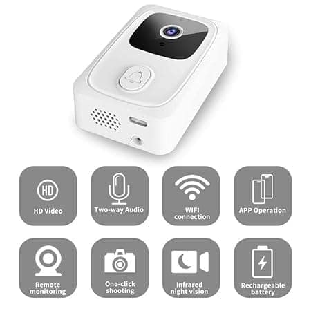 Wireless Video Doorbell with Chime view 2