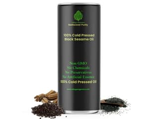 Cold Pressed Black Sesame Oil - 1 Litre