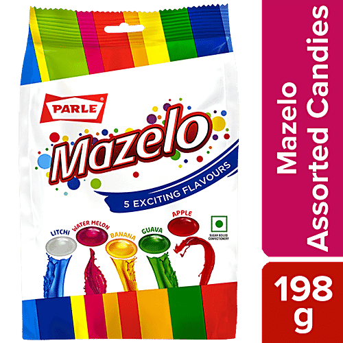 Parle Mazelo 198 Gms