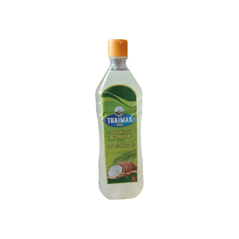 Thaiman Cold Pressed Coconut Oil 1L Online at Best Price in India Description:** Looking for the best coconut oil in India