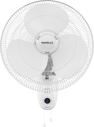 Havells Swing High Speed 300mm Wall Fan - Off White
