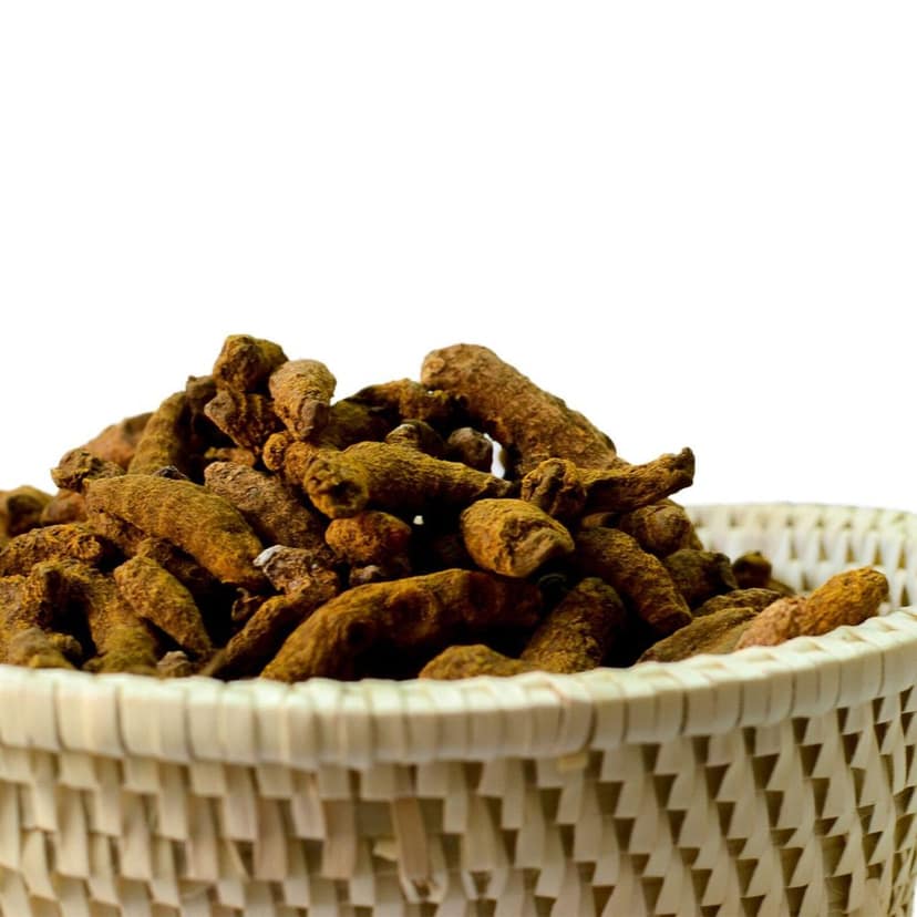 Dry Turmeric whole (Organically grown & Single origin produce) view 2