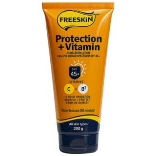 Sunscreen SPF 45+ PA+++ 200g | Broad Spectrum Sun Protection