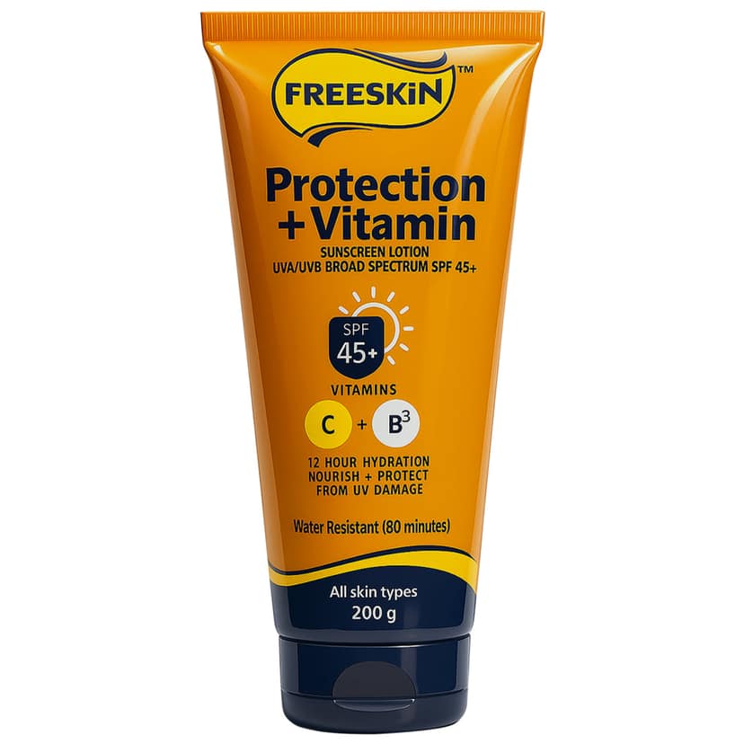 Sunscreen SPF 45+ PA+++ 200g | Broad Spectrum Sun Protection