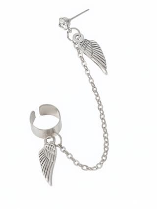 Ishkaara Winged Desire Earcuff