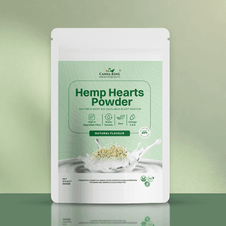 Cannaking Hemp Hearts Protein Powder