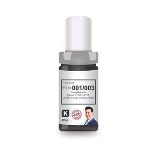 ProDot Ep 001/003 Inkjet Ink Refill Compatible with Epson L1110, L1455, L3100, L3101, L3110, L3150, L4150, L4160, L5190, L6160, L6170, L6190 Ink Tank Printers