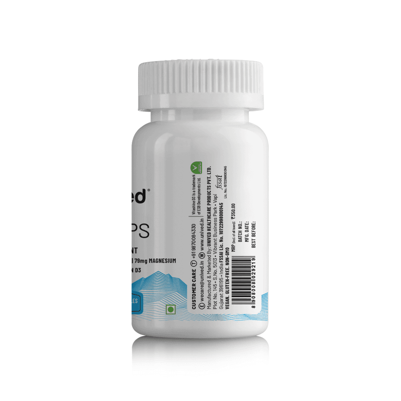 Unived Salt Capsules for Hydration, Cramps & Muscle Recovery view 2