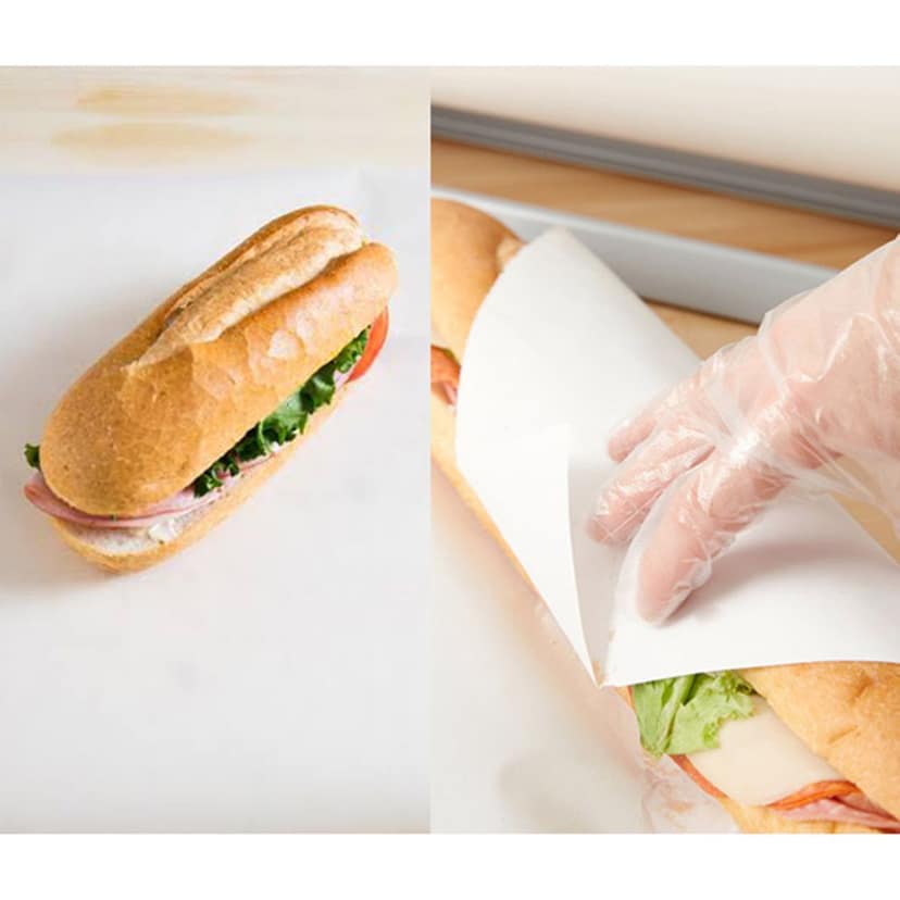 11 Meter Food Wrapping Butter Paper (Off-White) Pack 1 view 2