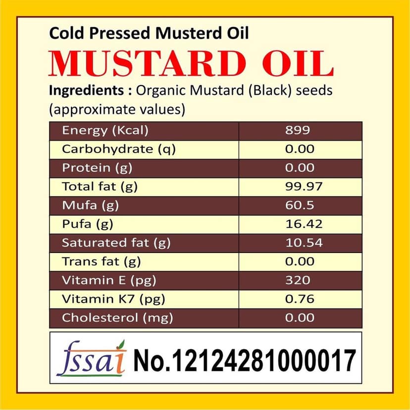 Mustard Oil (1 ltr.) view 2
