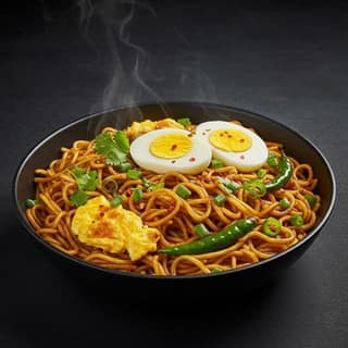 Egg Maggi