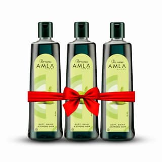 MAHIDA & SONS PERSONA AMLA HAIR OIL - 200ML (PACK OF 3) | HAIR OIL FOR STRONG, LONG AND THICK HAIR | NOURISHES SCALP | HELPS CONTROL HAIR FALL, STRENGTHENS HAIR & PROMOTES HAIR GROWTH |