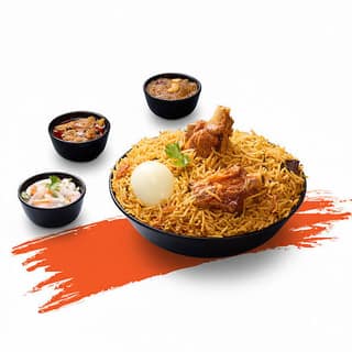Lite Biriyani Mutton