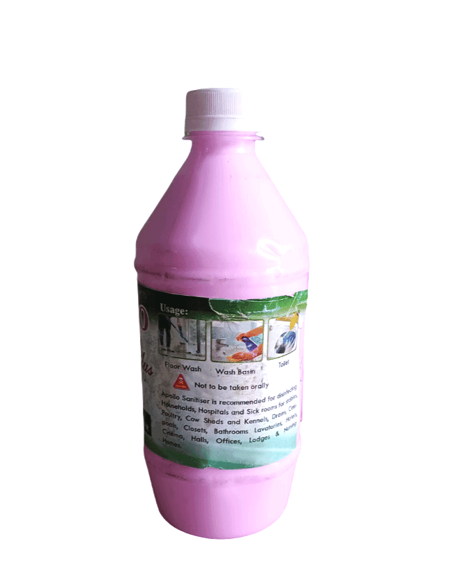 Apollo Plus Black & White Disinfectant Sanitiser view 2