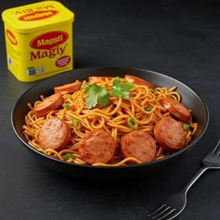 Chicken Sausage Maggie