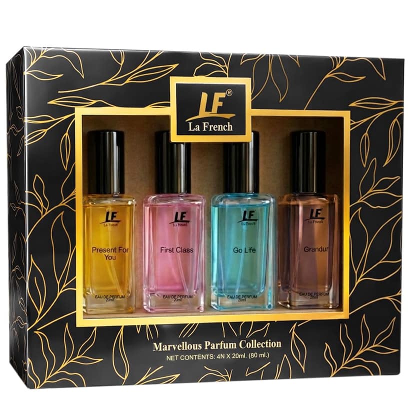Marvellous Perfume Collection Gift Set|Unisex Fragrance Set