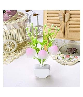 Elecsera Shape LED Magic Night Color Changing Lamp Automatic Off/On Smart Sensor