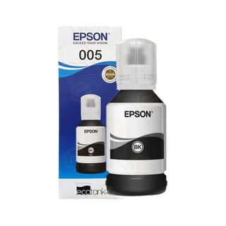 Epson M1050, M1100, M1120 Black Ink Bottle (005 | 120ml)