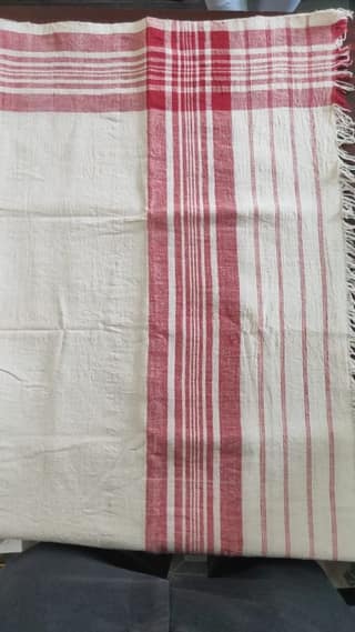 ASSAMESE HANDWOVEN LARGE GAMOSA