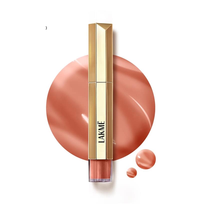 LAKM 9to5 Overtime Shine Tinted Lip Oil - Everyday Nude 5,3ml LAKM 9to5 Overtime Shine Tinted Lip Oil - Everyday Nude 5,3ml - Everyday Nude / 5.3 ml (Pack of 1) view 2