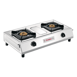 Premier Elite Stainless Steel LPG Stove 2 Burner Manual