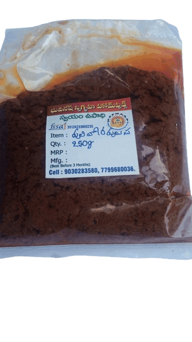 Bhuvanesh Swagruha Home Foods Pulihora Pulusu 250g