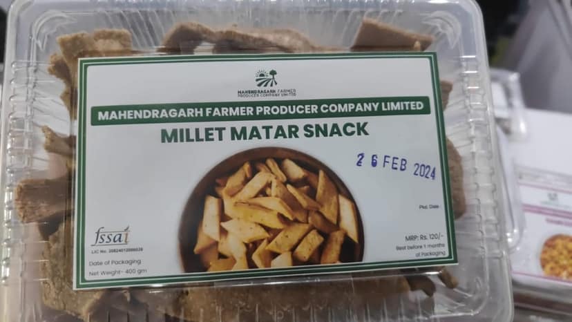 Millet Snacks
