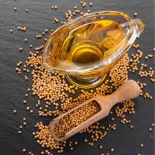 Mustard oil view 2