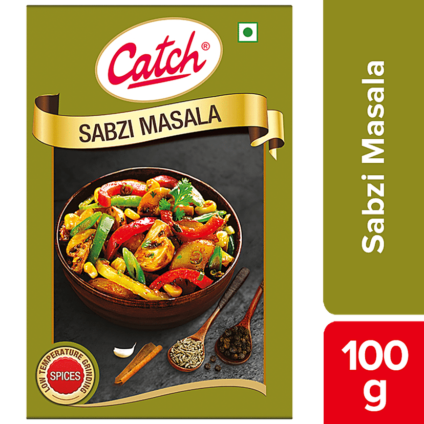 Catch Sabzi Masala, 100G
