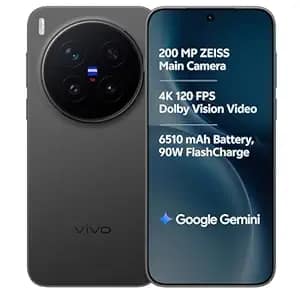 VIVO x300pro 5G (Elite Black, 16GB RAM, 512GB Storage)