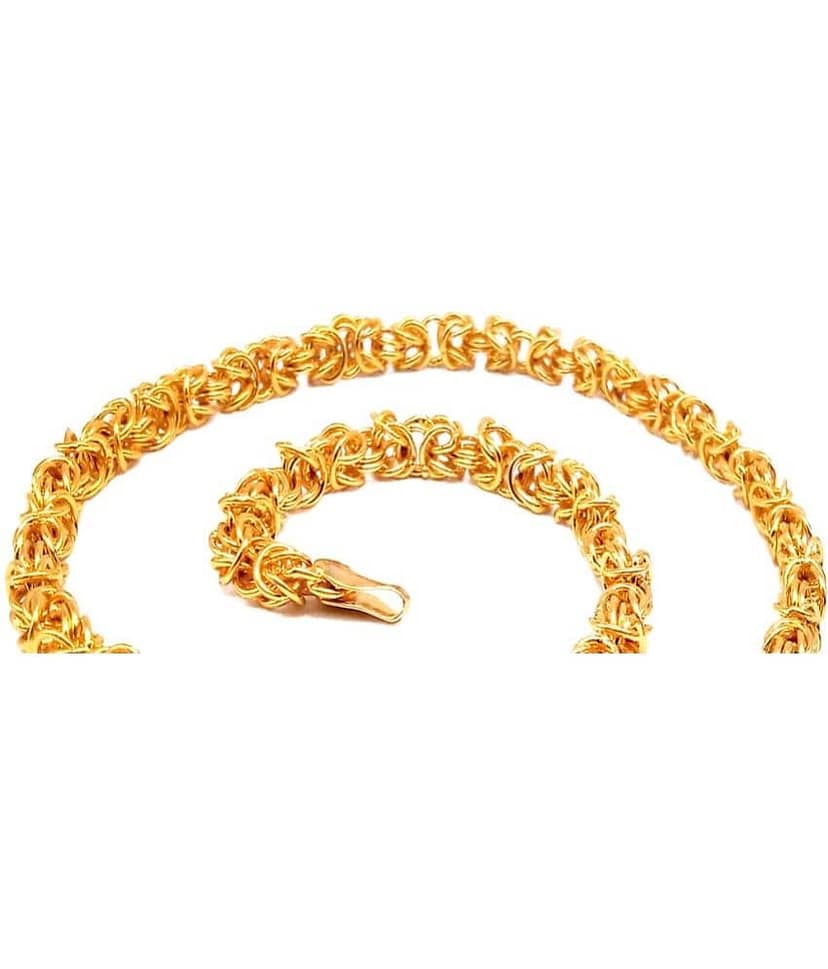 JIPPA Gold Plated Chain ( Set of 1 ) view 2