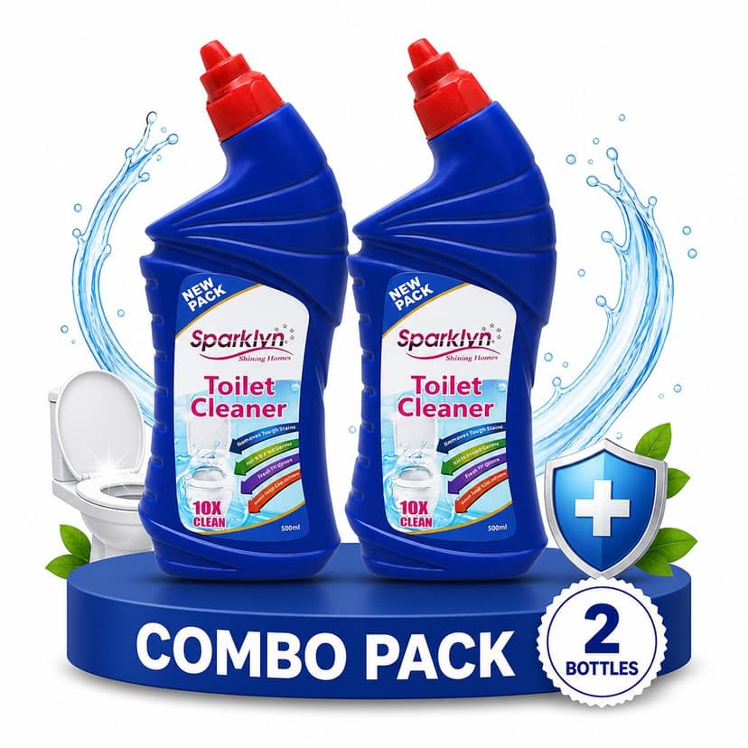 Sparklyn Toilet Cleaner 500ml view 2
