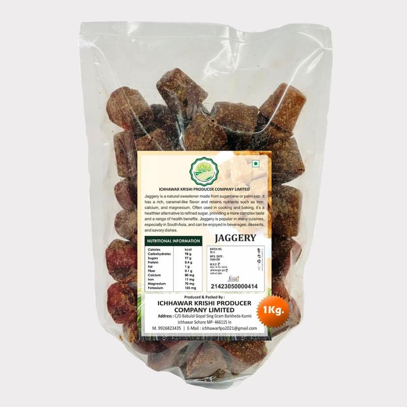 Jaggery Barfi 1 Kg view 2