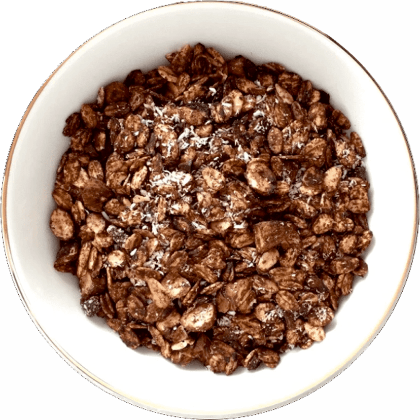 Cacao Cove Granola view 2