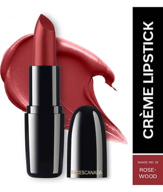 FACES CANADA Weightless Creme Finish Lipstick - Rosewood 19 (4g)