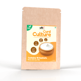 Ultx Soya Curd Culture, 10 Sachets