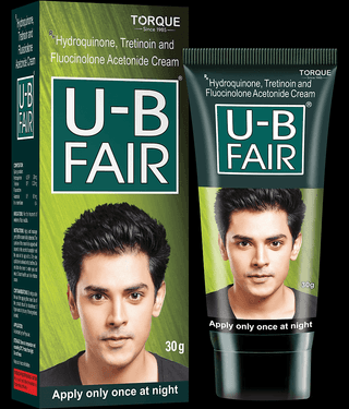 U-B Fair - Night Cream for All Skin Type 30 ml ( Pack of 1 )