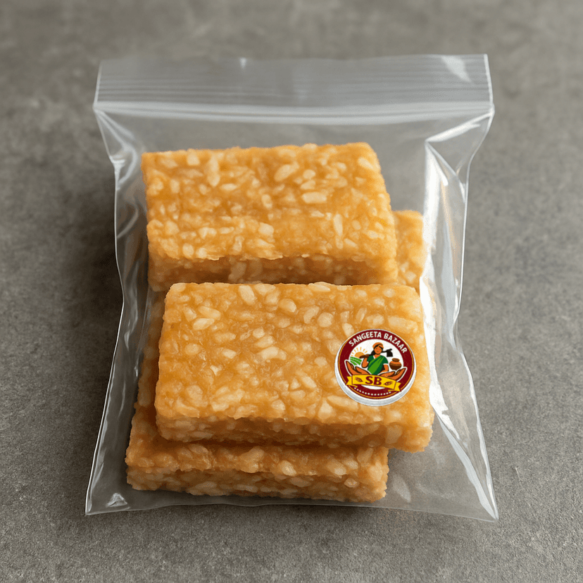 Sangeeta Bazaar's coconut chikki