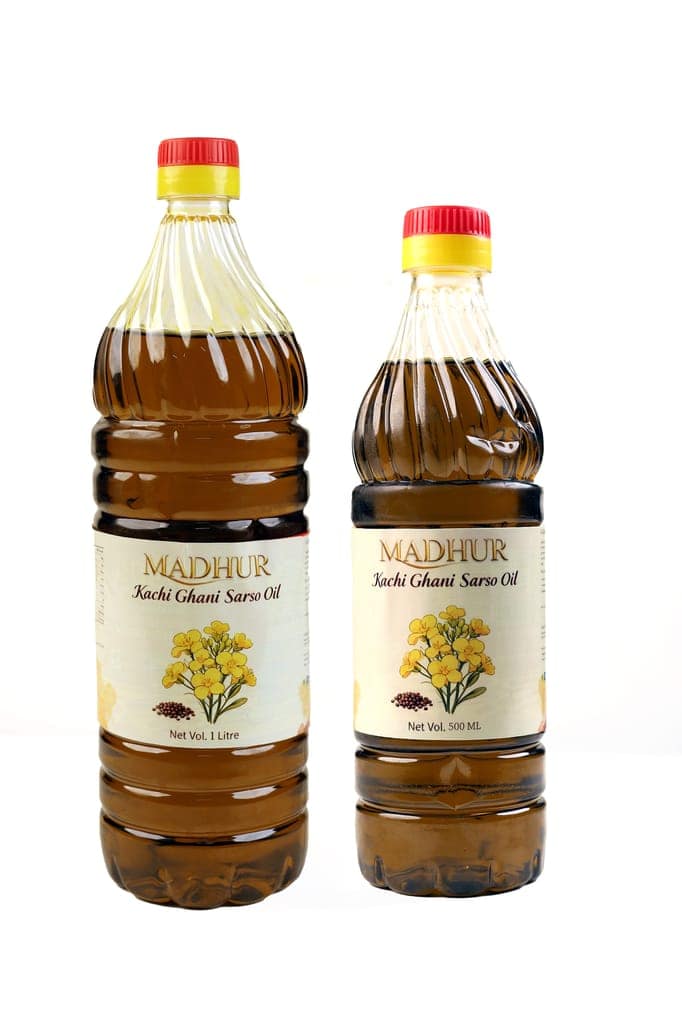 Madhur Kachi Ghani Sarso Oil