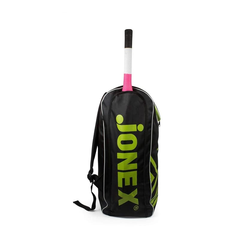 JJ Jonex Century Cricket Kit Bag with Shoe Compartment (Green, Black) view 2
