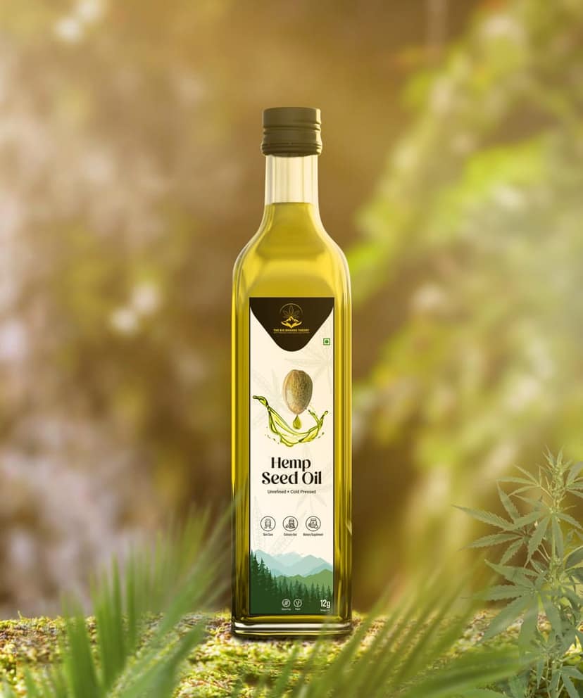 Hemp Seed Oil view 2