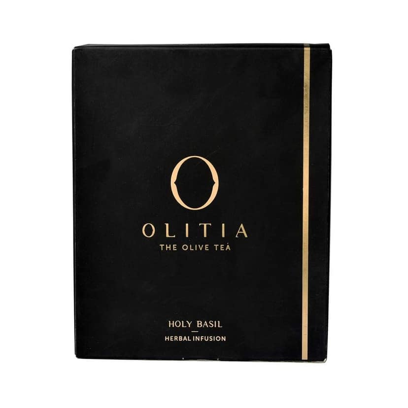 Olitia -The Olive Herbal Tea with Holy Basil Flavor, SPN-B2S