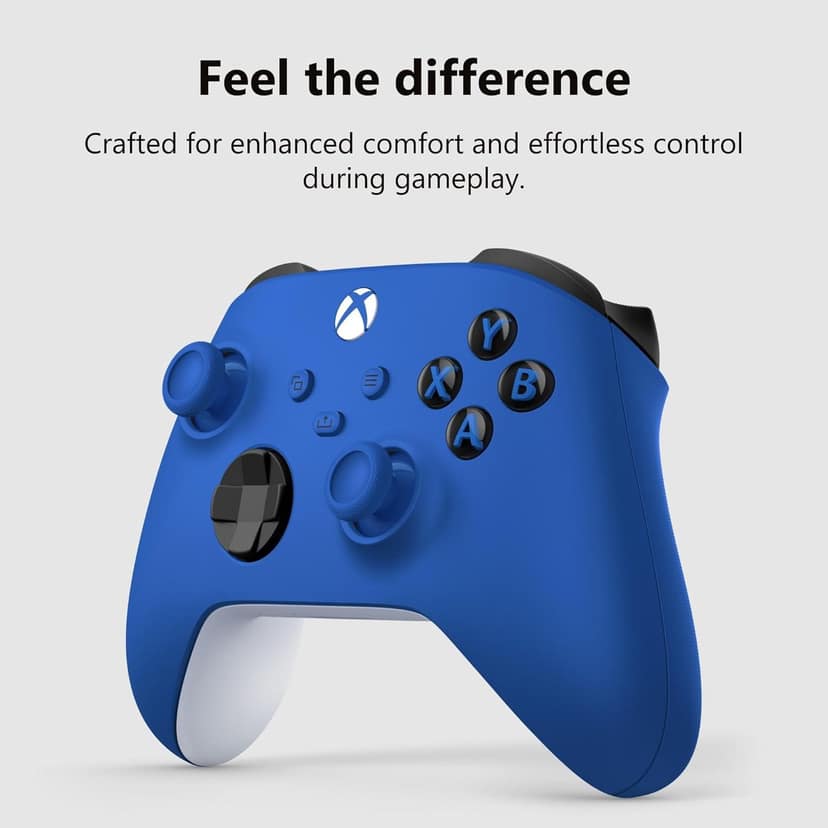Xbox Wireless Controller Shock Blue view 2
